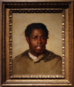 John Singleton Copley, Head of a Black Man, 1777 or 1778 Oil on canvas, 20.9 x 16.2 in Detroit Institute of Arts