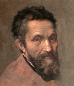 Daniele da Volterra, Michelangelo Buonarroti, ca. 1544 Oil on wood, 34 3/4 x 25 1/4 in, Metropolitan Museum of Art, New York