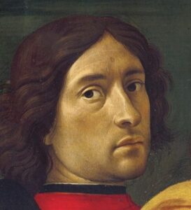 Domenico Ghirlandaio, Self-portrait