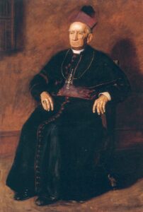 Thomas Eakins, Archbishop William Henry Elder, 1903 Oil on canvas, 66.1 x 45.1 in Cincinnati Art Museum