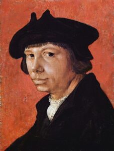Lucas van Leyden, Self-portrait, 1525–26