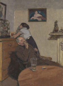 Walter Richard Sickert, Ennui, 1914 Oil on canvas, 44.2 x 60 in Tate Britain, London