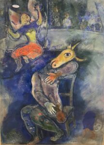 thedream Marc Chagall, The Dream, 1939 Pastel with gouache on paper Smith College Museum of Art, Northampton, Massachusetts