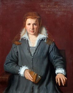 1598_Carraci_Anna_Parolini_Guicciardini_Gemäldegalerie_Kat.Nr._372A Agostino Carracci, Anna Parolini Guicciardini, 1598 Oil on canvas Gemäldegalerie, Berlin