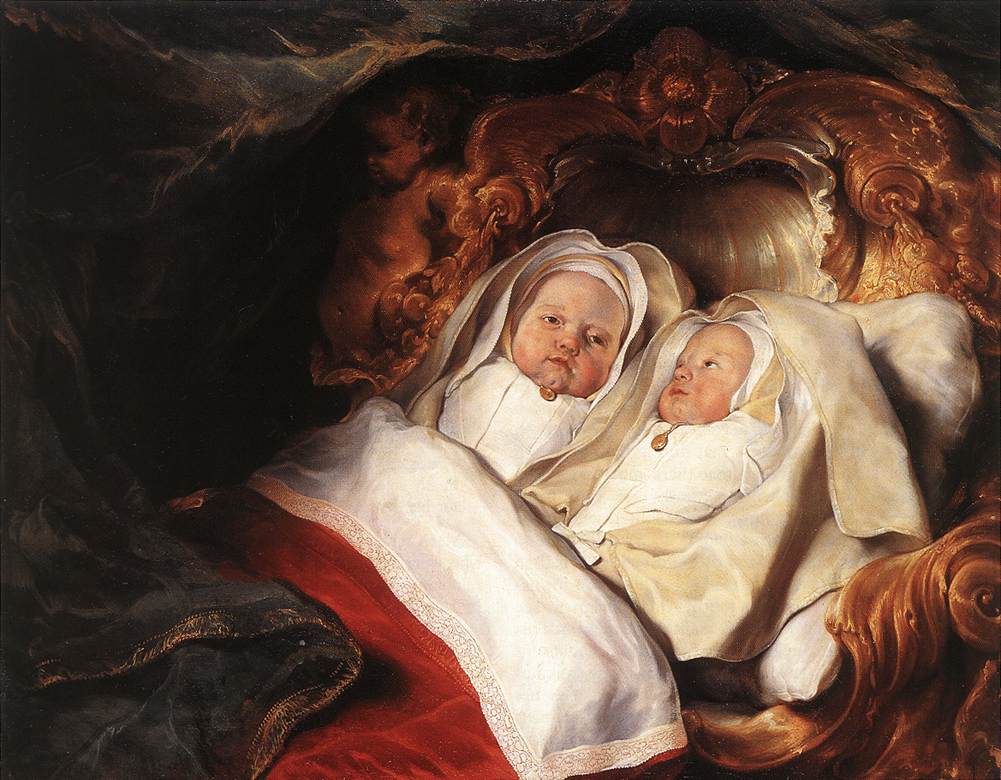 Salomon de Bray, The Twins Clara and Aelbert de Bray, c. 1646 Oil on canvas, 32.5 x 25.5 in National Gallery of Scotland, Edinburgh