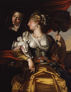 Abraham Janssens, The Sense of Sight, 1630s Oil on canvas, 56 x 36 in Indianapolis Museum of Art