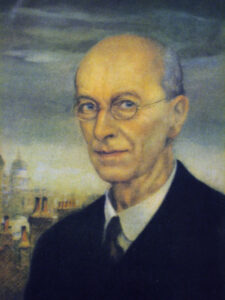 Arthur Rackham, A Transpontine Cockney/Self-Portrait, 1934 Oil on canvas, 16 x 12 in National Portrait Gallery, London
