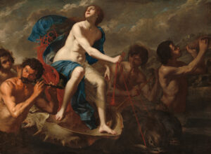 Bernardo Cavallino, The Triumph of Galatea, circa 1650 Oil on canvas, 59.8 x 80.7 in National Gallery of Art, Washington DC
