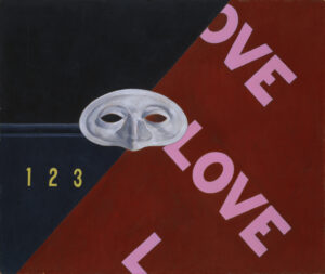 Charles Demuth, Love, Love, Love. Homage to Gertrude Stein, 1928 Oil on panel, 20 x 21 in Thyssen-Bornemisza Museum, Madrid