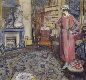 Édouard Vuillard, Venus de Milo, 1920 Oil on canvas, Jill Newhouse Gallery