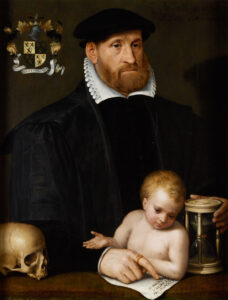 Pieter Pourbus, Portrait of Francois Van der Straten, 1567 Oil on canvas, 68 × 63.5 cm Museum Mayer van den Bergh, Antwerp
