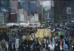 George Wesley Bellows, New York, 1911 Oil on canvas, 42 x 60 in National Gallery of Art, Washington DC