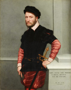 Giovanni Battista Moroni, Don Gabriel de la Cueva, Duke of Albuquerque, Spanish Governor of Milan, 1560 Oil on canvas, 45.2 x 35.7 in Gemäldegalerie, Berlin