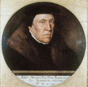 Portrait of Jan van Scorel by Antonis Mor (1560)
