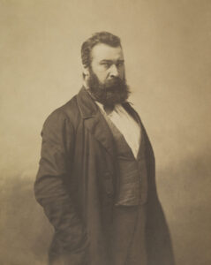 Painter Jean-François Millet by Nadar, 1856–58 Metropolitan Museum, New York]