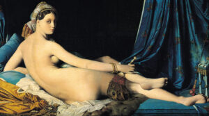 Jean-Auguste-Dominique Ingres, The Grand Odalisque, 1814 Oil on canvas, 35.8 x 63.7 in Louvre Museum, Paris