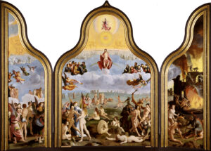 Lucas van Leyden, Triptych with the Last Judgement, outer wings: Saints Peter and Paul, 1526 or 1527 Oil on panel, 106.1 x 11 ft Rijksmuseum, Amsterdam