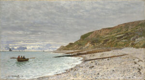 Claude Monet, The Seashore at Sainte-Adresse, 1864 Oil on canvas Minneapolis Institute of Art