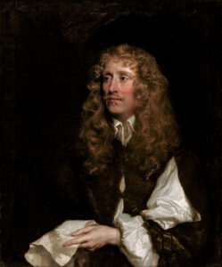 Sir Peter Lely, Portrait of a Man, Thought to Be George Booth, Lord Delamere, circa 1660 Oil on canvas, 3.59 x 3 in Art Gallery of South Australia, Adelaide