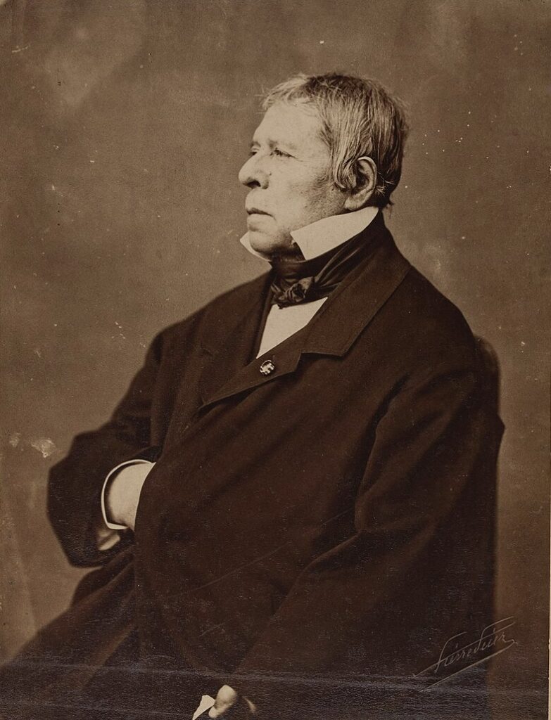 Pierre Lanith Petit, Pierre Petit, Portrait of Jean-Auguste-Dominique Ingres, c 1860 Albumen print, 10.6 x 7.9 in Musée Carnavalet, Paris