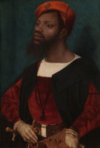 Jan Mostaert, Portrait of an African Man (Christophle le More?), between circa 1525 and circa 1530 Oil on oak panel, 12.1 x 8.3 in Rijksmuseum, Amsterdam