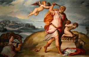 Giorgio Vasari, Sacrifice of Isaac, 1545-1546 Museo di Capodimonte, Naples