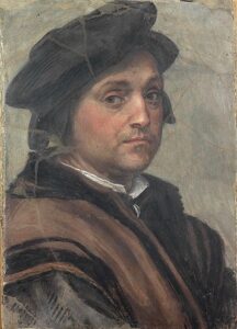 Andrea del Sarto, Self-portrait, 1528