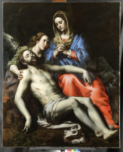 Theodoor van Loon, Pietà, between 1582 and 1660 Oil on canvas, 60.2 x 49.1 in National Museum of History and Art, Luxembourg