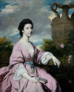 Sir Joshua Reynolds, Miss Theodosia Magill, afterwards Countess of Clanwilliam, 1765 Oil on canvas, 50 x 40 in Ulster Museum, Belfast