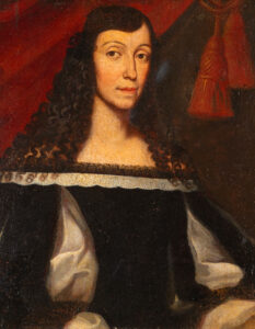 Francisco de Zurbarán, Portrait of Marchesa Brigida Spinola Doria at age 58, 1642 Oil on canvas Private collection