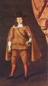 Francisco de Zurbarán, Portrait of the Duke of Medinaceli Oil on canvas Hospital of Tavera, Toledo