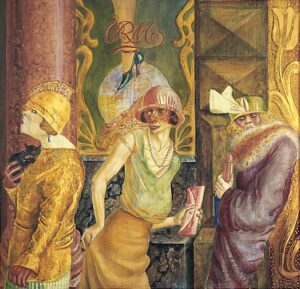 Otto Dix, Three Prostitutes On The Street, 1925 Oil on canvas Private collection