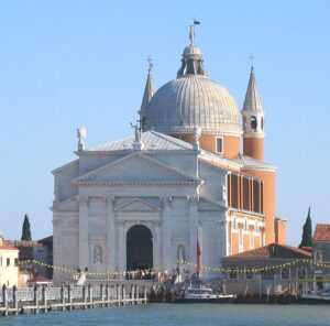 Andrea Palladio, Chiesa del Redentore/Church of the Redeemer, c 1592 Venice