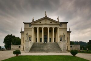 Andrea Palladio, Villa La Rotonda, 1591 Vicenza, Italy