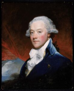 Gilbert Stuart, Colonel James Swan, 1795 Oil on canvas, 29 x 24 in Museum of Fine Arts, Boston