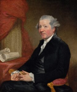 Gilbert Stuart, Sir Joshua Reynolds, 1784 Oil on canvas, 36 x 30 in National Gallery of Art, London