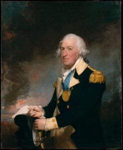Gilbert Stuart, Horatio Gates, ca. 1793–94 Oil on canvas, 44 1/4 x 35 7/8 in Metropolitan Museum of Art, New York