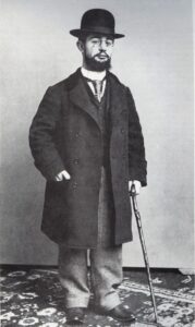 Paul Sescau, Photo of Henri de Toulouse-Lautrec, 1894