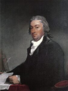 Gilbert Stuart, Portrait of Robert Livingston, 1793-1794 Oil on canvas, 35.9 x 28.2 in Clermont State Historic Site, Germantown, New York