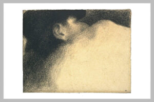 Georges Seurat, The Sleeper Louvre, Paris