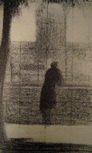 Georges Seurat, L'invalide, circa 1881