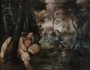Tintoretto, Narcissus, 1555-1556 Galleria Colonna, Rome