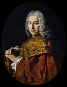 Pierre Subleyras, Portrait of Marco Foscarini, from 1725 until 1749 Oil on canvas, 34.6 x 26.7 in Museum of 18th-century Venice