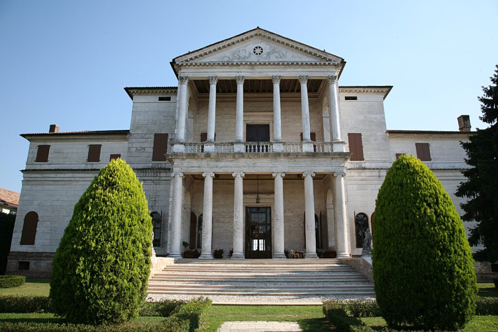 Andrea Palladio, Villa Cornaro at Piombino Dese, begun 1553