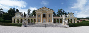Andrea Palladio, Villa Barbaro in Maser, from 1554 until 1560 Province of Treviso, Italy