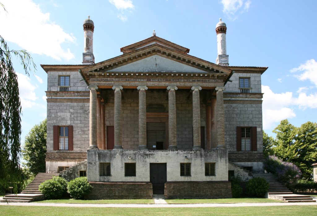 Andrea Palladio, Villa Foscari, also called La Malcontenta, mid 1550s Vicenza, Italy