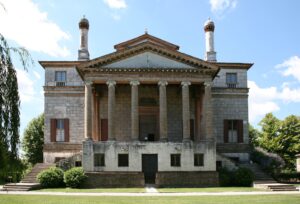 Andrea Palladio, Villa Foscari, also called La Malcontenta, mid 1550s Vicenza, Italy