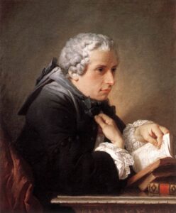 Pierre Subleyras, Portrait of a Man, c. 1745 Oil on canvas, 29.1 x 26.4 in Musée du Louvre, Paris