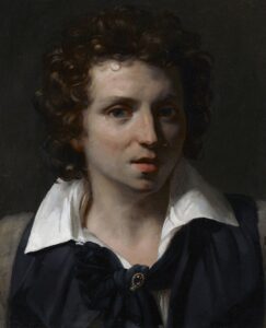 Théodore Géricault, Portrait of a Young Man, circa 1818 Oil on canvas Minneapolis Institute of Art