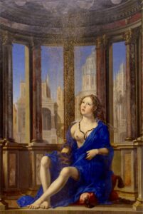 Jan Gossaert, Danae, 2012 Oil on panel, 45 x 37.5 in Alte Pinakothek, Munich